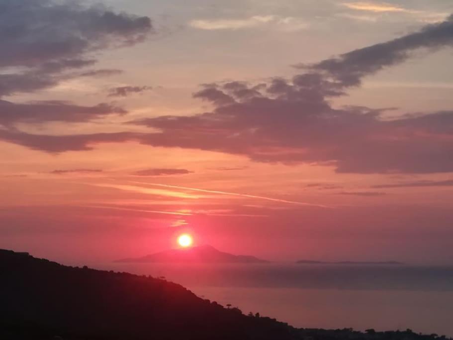 Vila Collywood Piano di Sorrento Exteriér fotografie