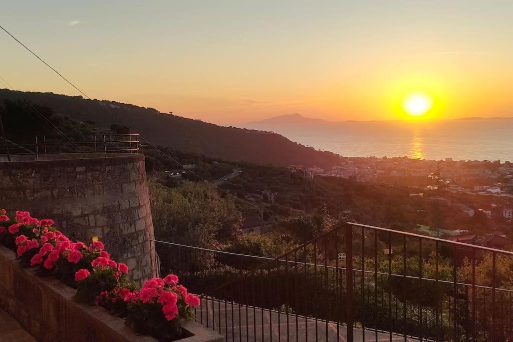 Vila Collywood Piano di Sorrento Exteriér fotografie