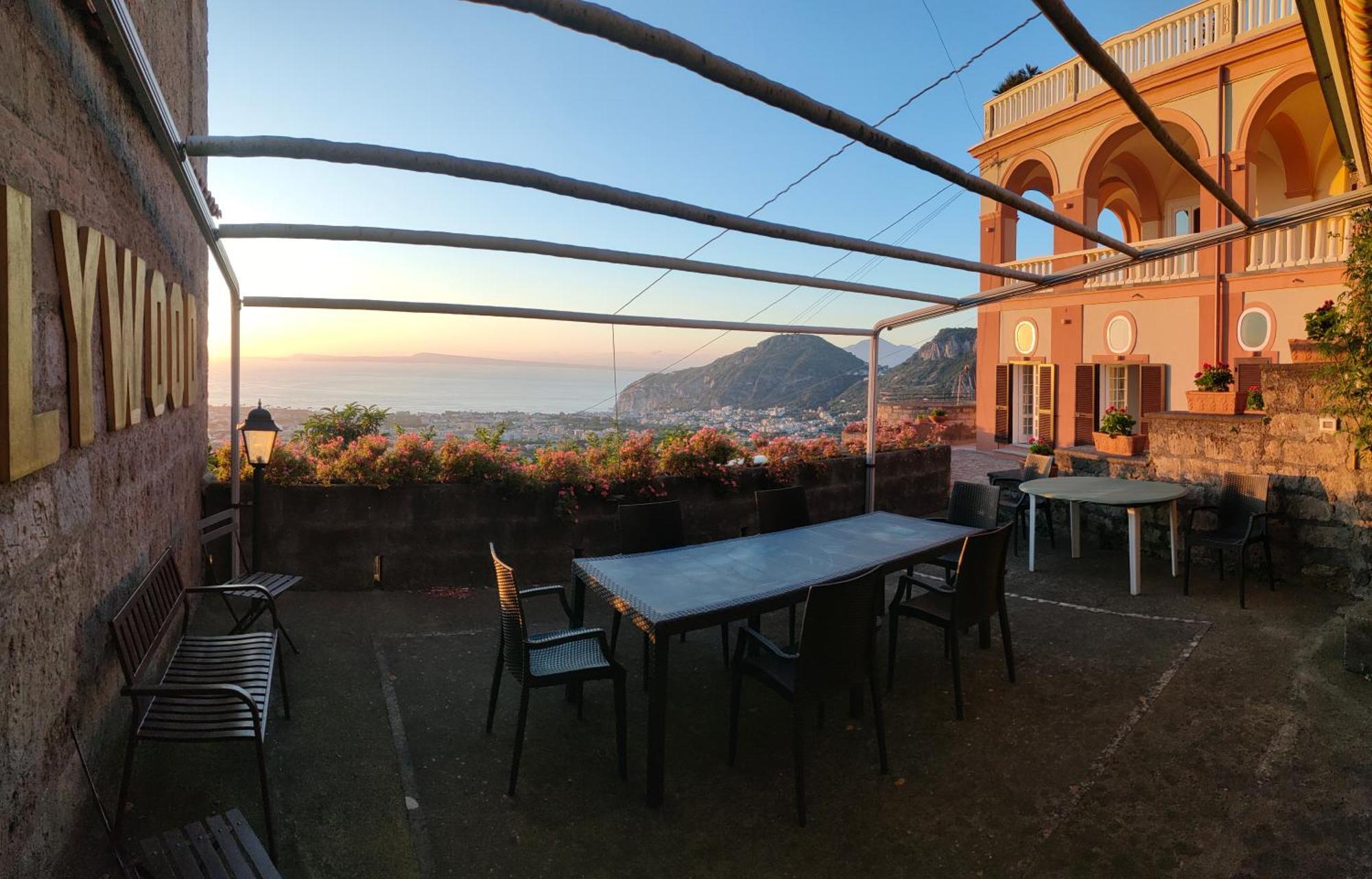 Vila Collywood Piano di Sorrento Exteriér fotografie