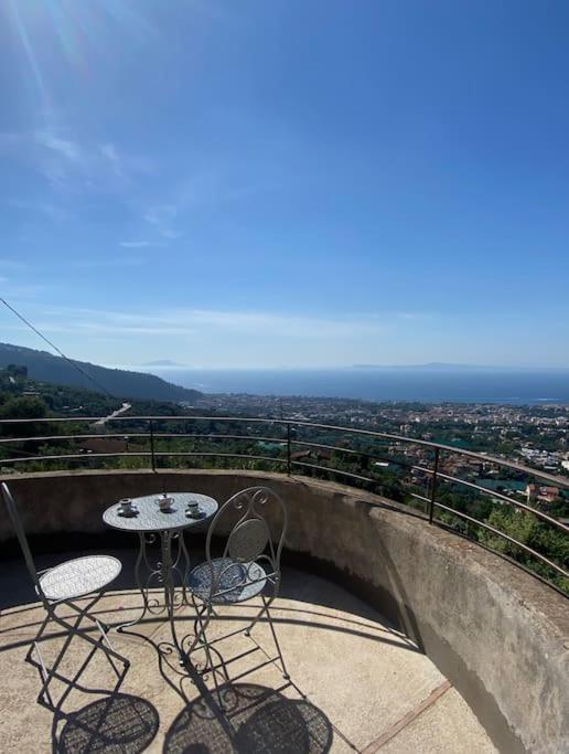 Vila Collywood Piano di Sorrento Exteriér fotografie
