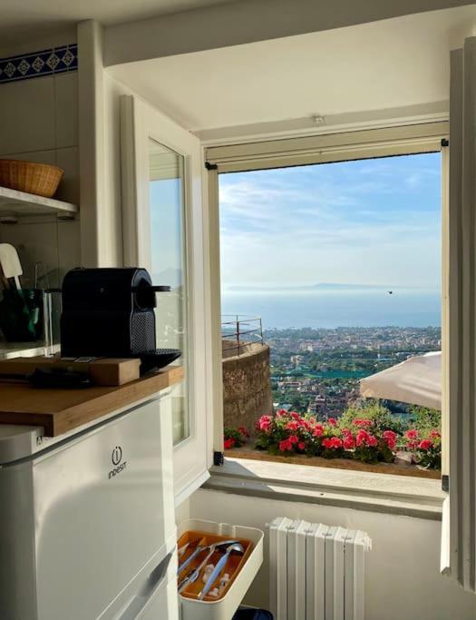 Vila Collywood Piano di Sorrento Exteriér fotografie